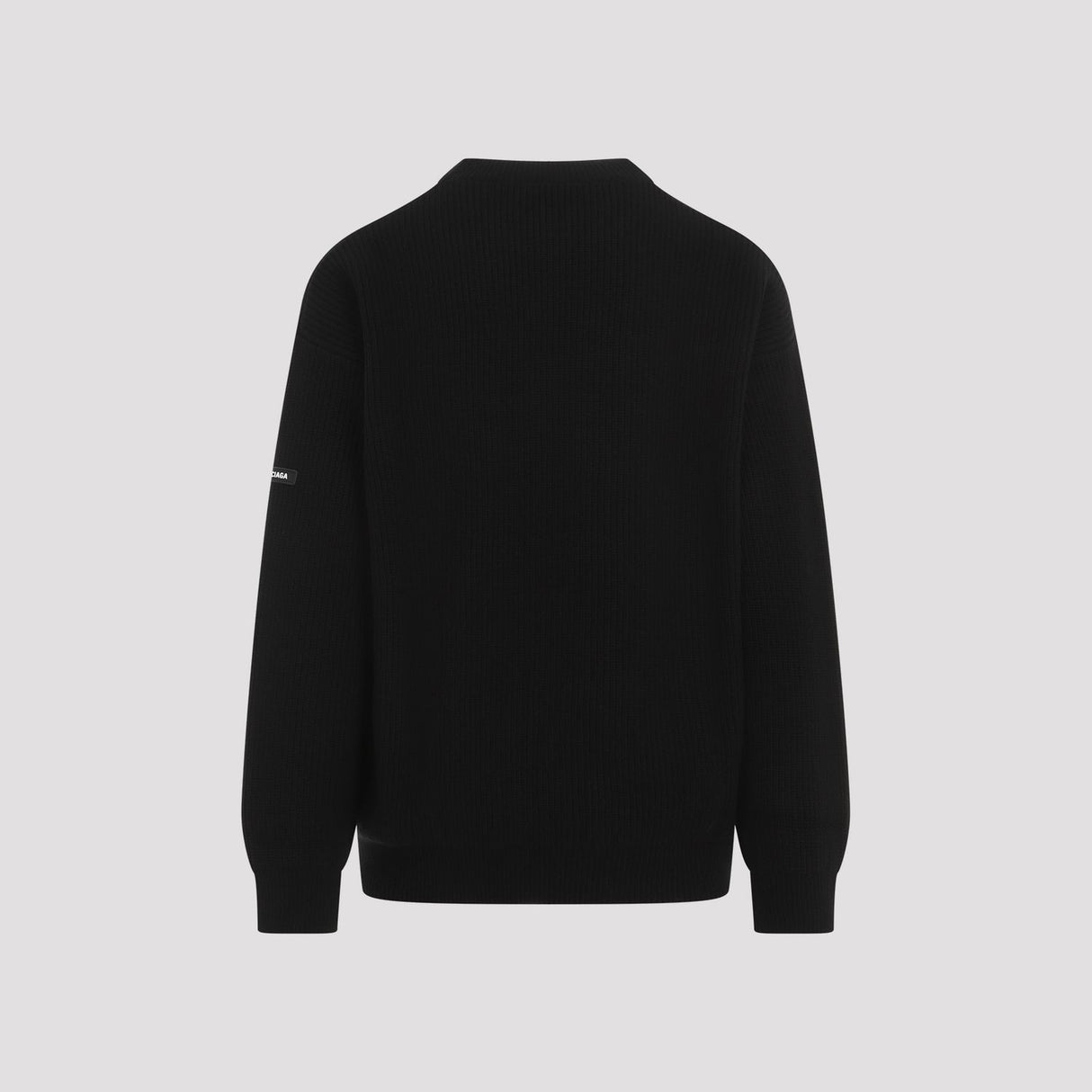 BALENCIAGA Essential Crew Neck Sweater for Men