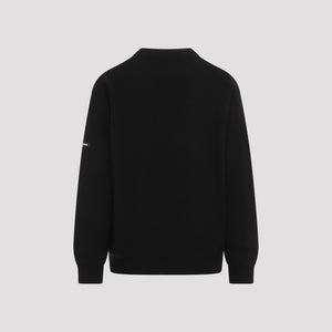 BALENCIAGA Essential Crew Neck Sweater for Men