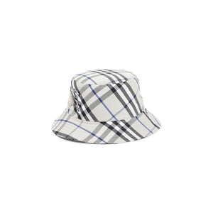 BURBERRY Cotton Blend Bucket Hat - Size S