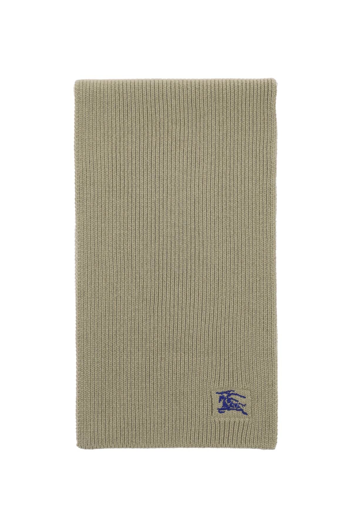 BURBERRY Ribbed Cashmere Scarf