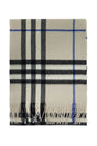 BURBERRY Giant Check Cashmere Scarf for Women