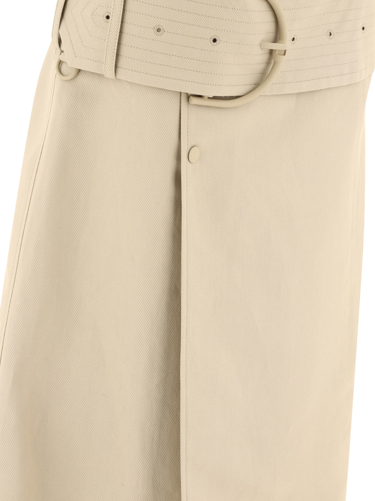 BURBERRY Sophisticated Beige Trench Skirt for Women - SS24 Collection