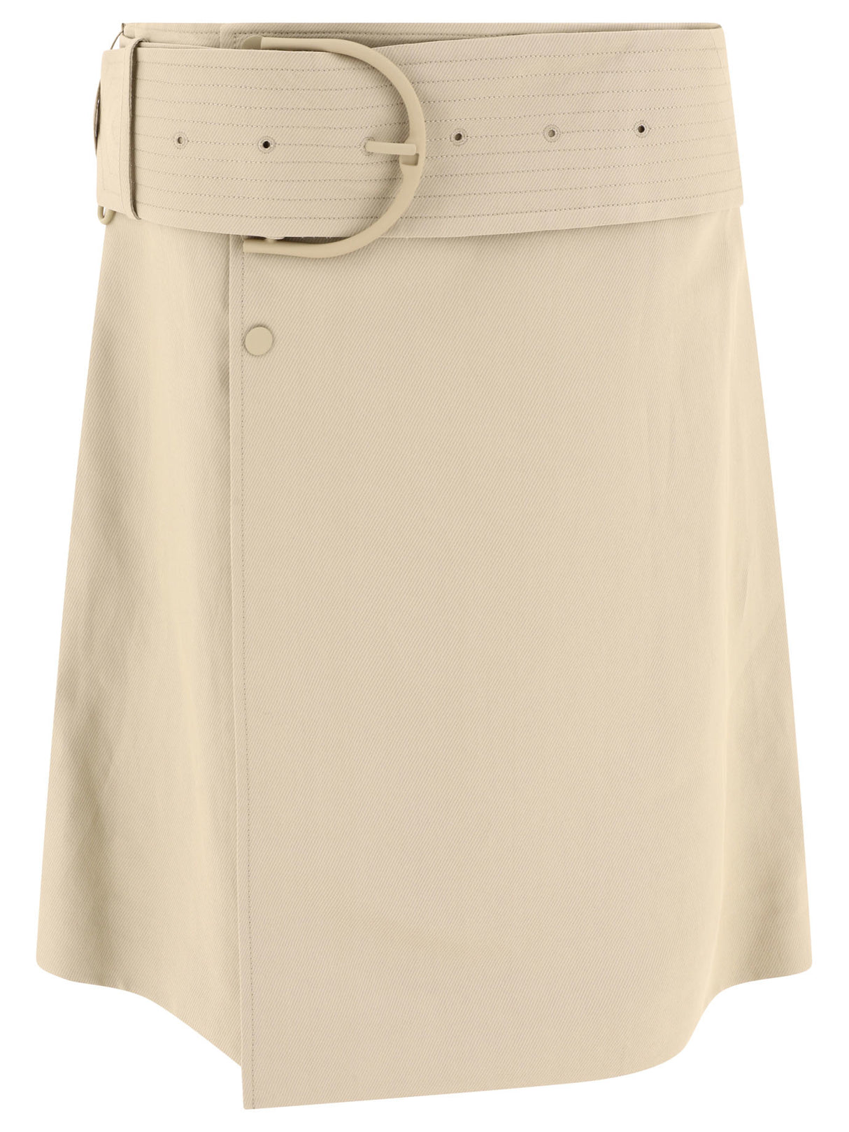 BURBERRY Sophisticated Beige Trench Skirt for Women - SS24 Collection