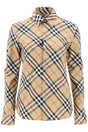 BURBERRY Classic Check Pattern Cotton Shirt for Women