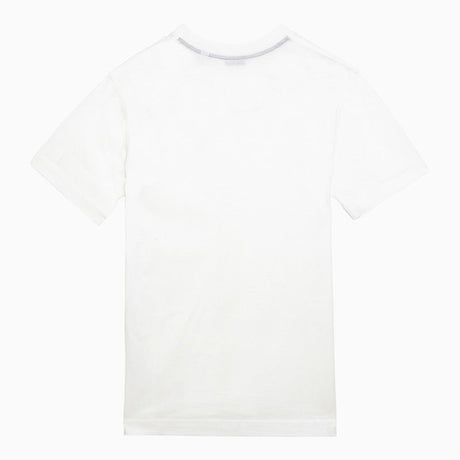 BURBERRY Salt White Classic Cotton Tee