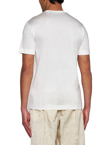 BURBERRY Men's 24SS White Tunic Tops for a Stylish and Comfortable Look