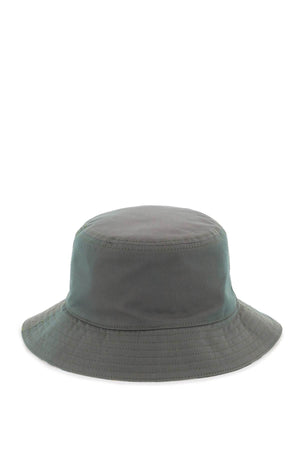 ALEXANDER MCQUEEN Reversible Cotton Bucket Hat in Green - Iconic Design for Style and Versatility