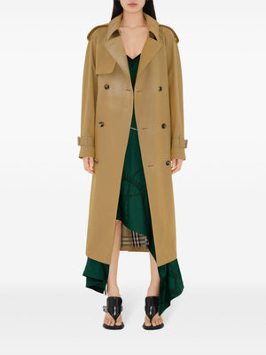 BURBERRY Women's 24SS Trench Coat in Brown