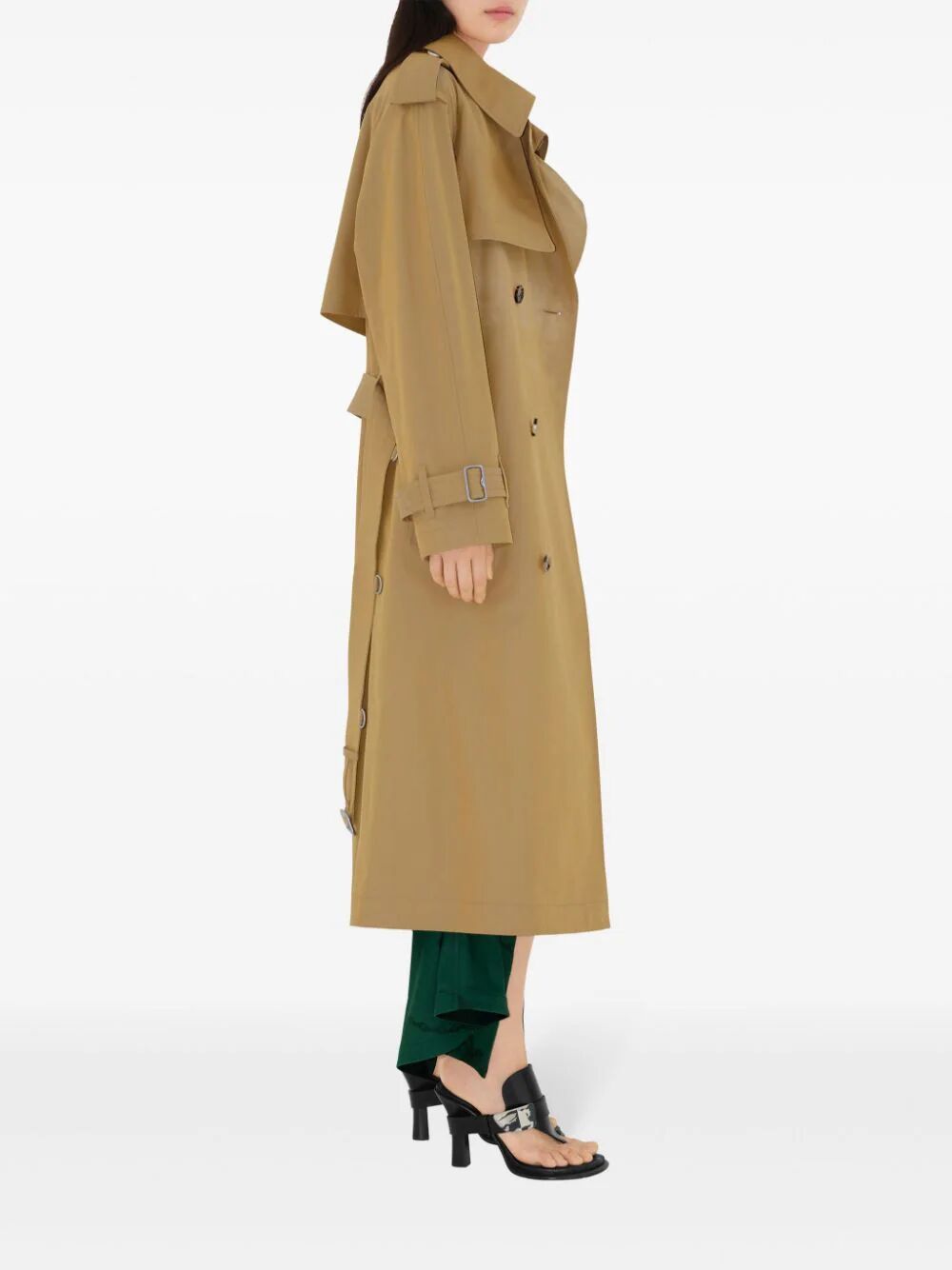 BURBERRY Women's 24SS Trench Coat in Brown