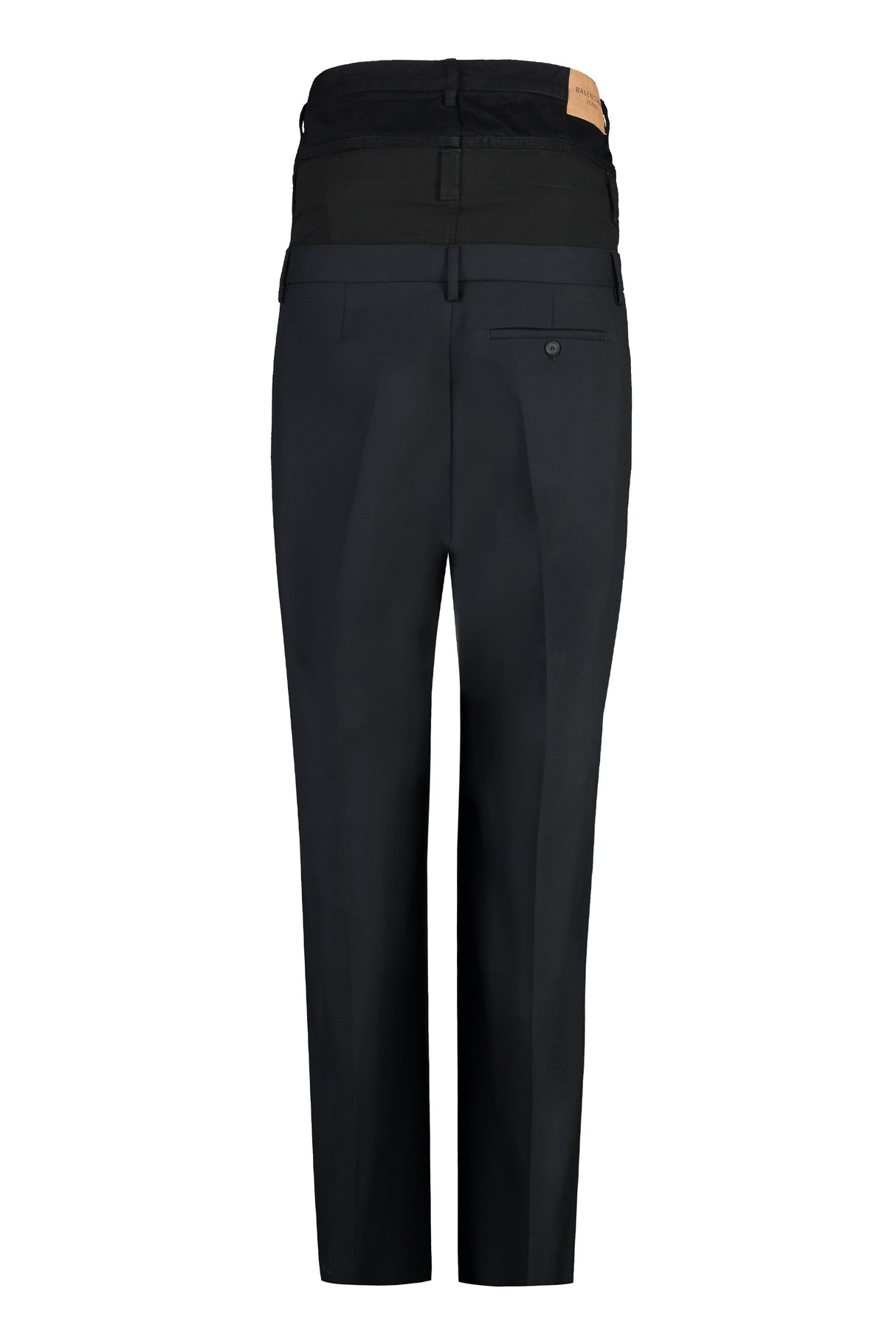 BALENCIAGA Oversized Baggy Trousers for Men