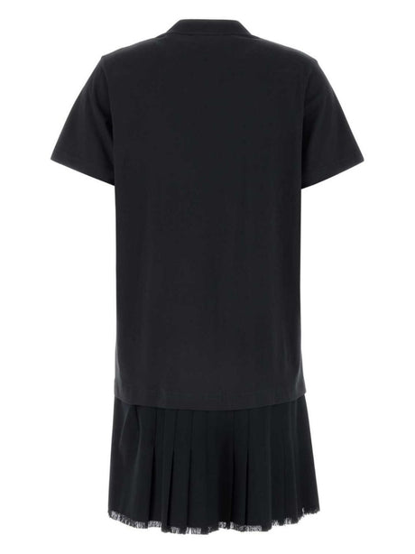 BALENCIAGA Layered T-Shirt Dress for Women