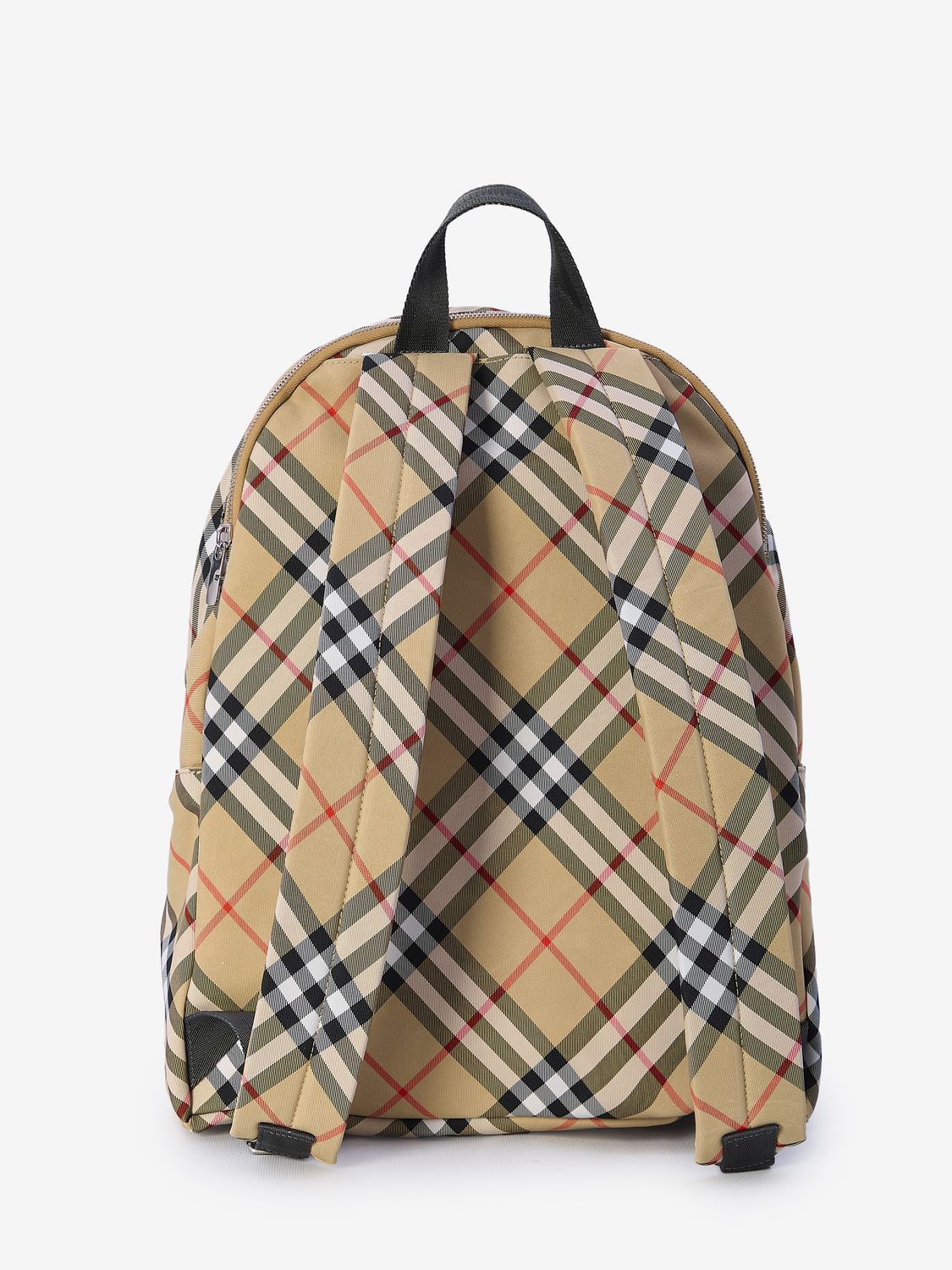 BURBERRY Autumn Check Mini Backpack