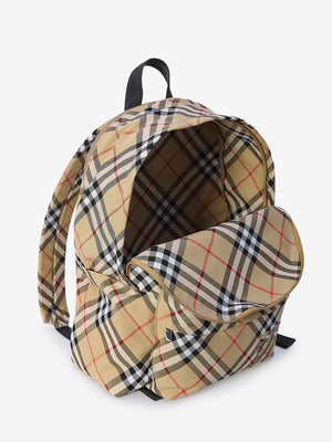 BURBERRY Autumn Check Mini Backpack