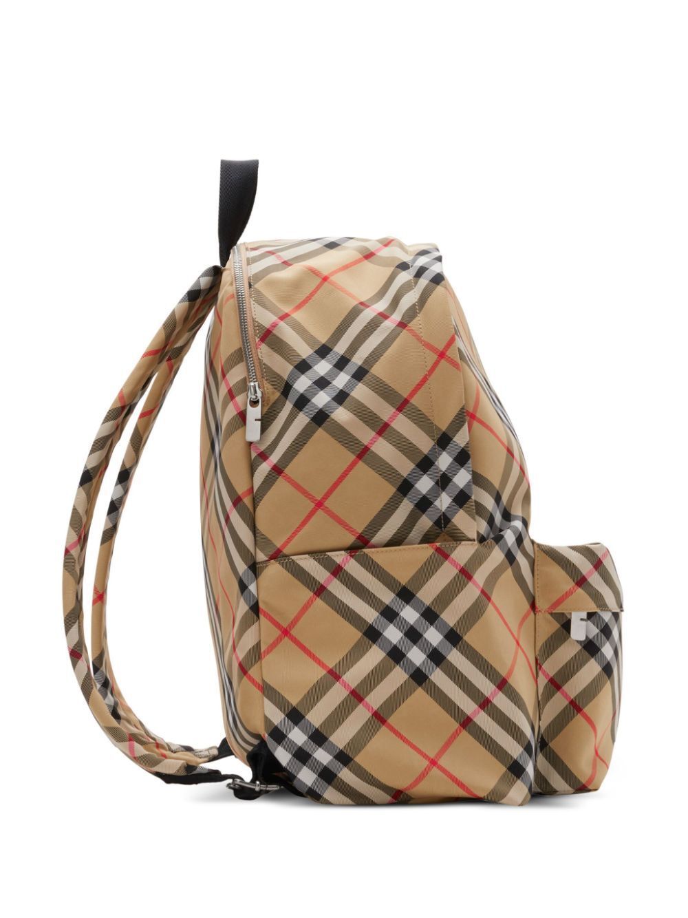 BURBERRY Autumn Check Mini Backpack