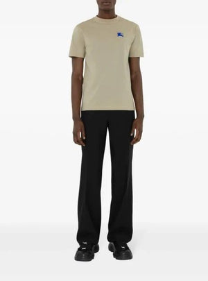 BURBERRY Essential Lichen Cotton Tee