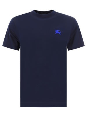 BURBERRY Classic Blue Cotton Tee