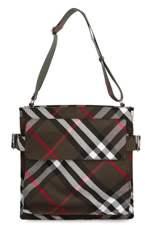 BURBERRY Check Motif Tote Handbag - 40 CM