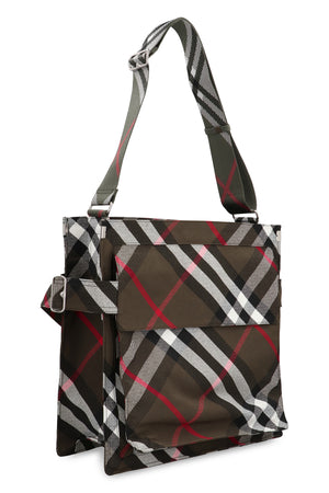 BURBERRY Check Motif Tote Handbag - 40 CM