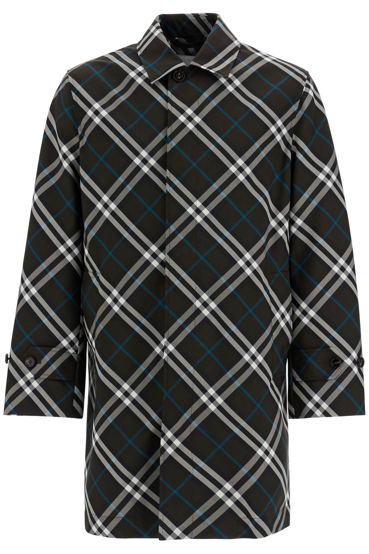 BURBERRY Classic Check Medium Trench Jacket