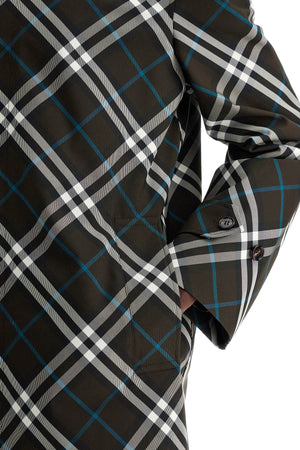 BURBERRY Classic Check Medium Trench Jacket