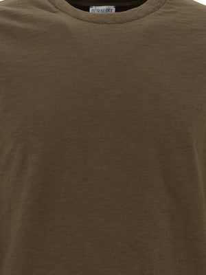 BURBERRY Classic Cotton T-Shirt for Men - Fall/Winter 2024