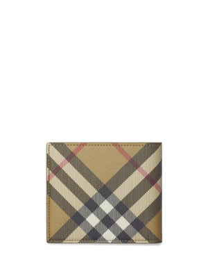 BURBERRY Sand-Toned Mini Wallet