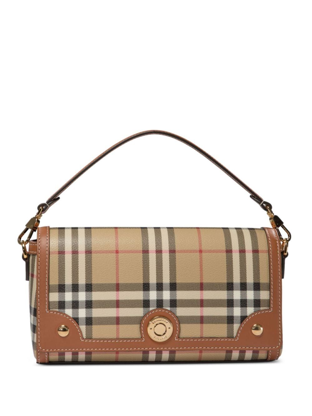 BURBERRY Mini Note Handbag – Elegant Small Shoulder Bag