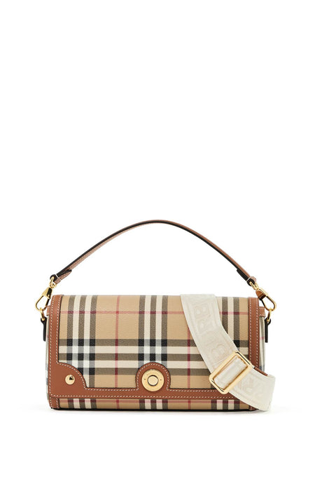 BURBERRY Mini Chic Brown Note Purse