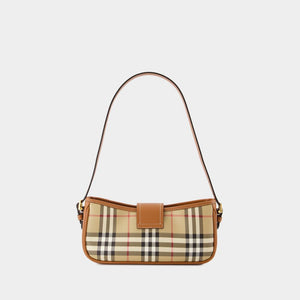 BURBERRY Chic Mini Sling Purse