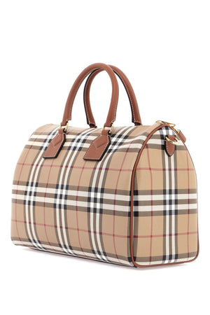 BURBERRY Elegant Medium Bowling Purse