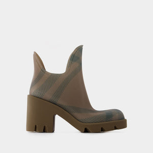 BURBERRY Women's Marsh Ankle Boots