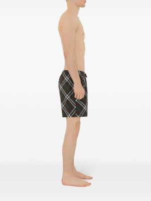 BURBERRY Elegant Nylon Swim Trunks