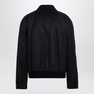 BURBERRY Classic Black Harrington Jacket for Men