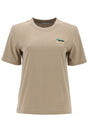 BURBERRY Embroidered Duck T-Shirt in Khaki - Fall/Winter 2024