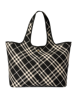 BURBERRY Classic Check Medium Tote