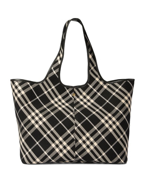 BURBERRY Classic Check Medium Tote