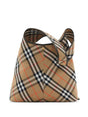 BURBERRY Vintage Check Tote Handbag - Mini Style