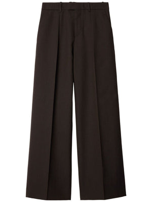 BURBERRY Chic Straight-Leg Wool Pants for Women