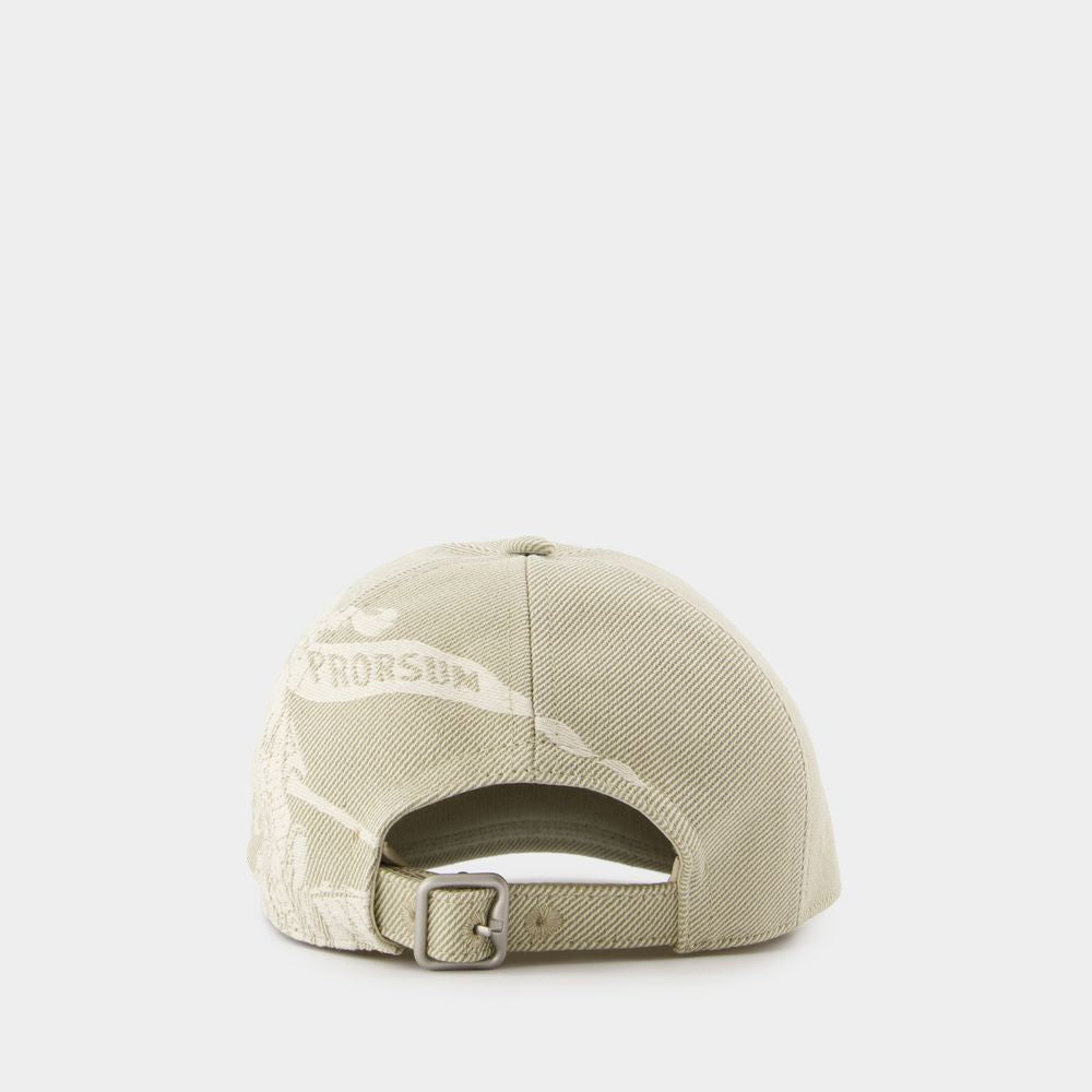 BURBERRY Contemporary Twill Cap