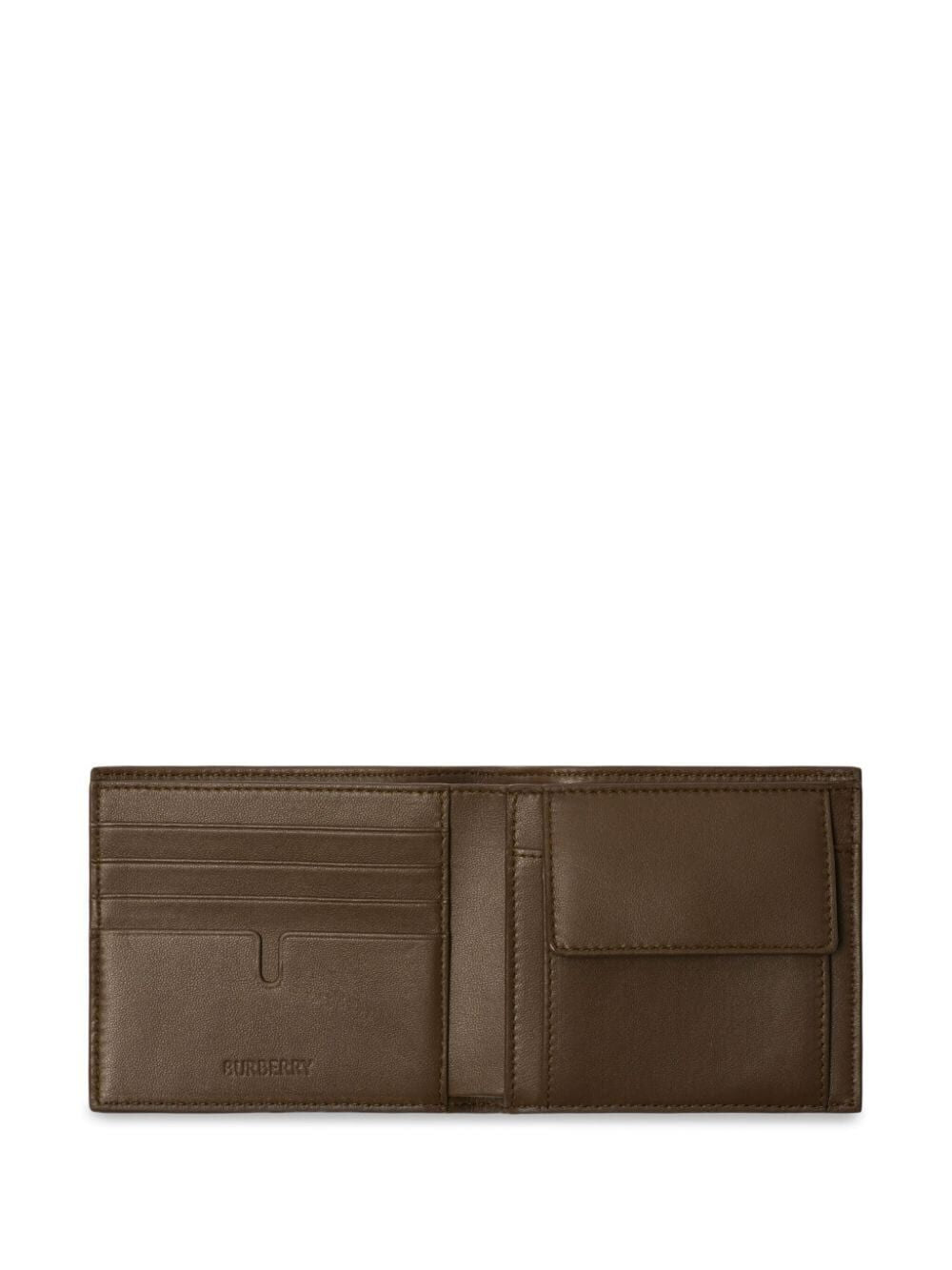 BURBERRY Classic Mini Leather Wallet