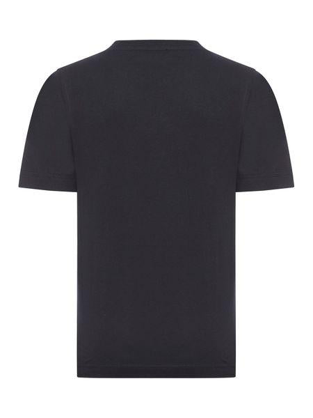 BURBERRY Lightweight Cotton Signature Equestrian Print T-Shirt