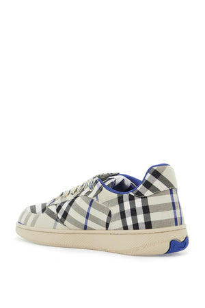 BURBERRY Terrace Check Sneakers for Men