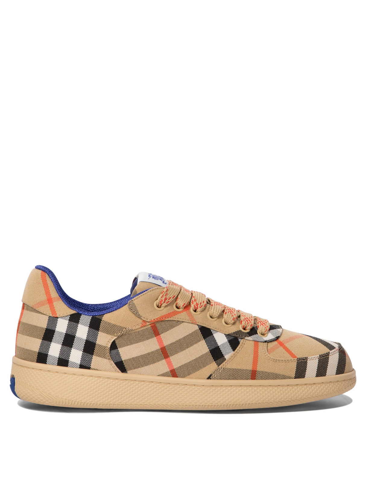 BURBERRY Terrace Check Urban Sneakers