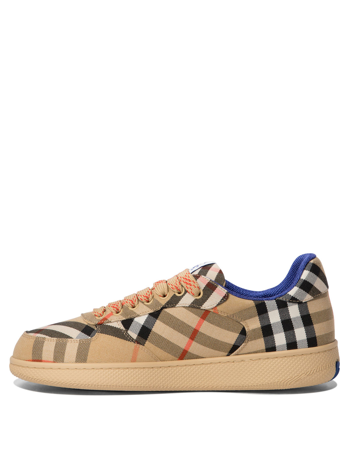 BURBERRY Terrace Check Urban Sneakers