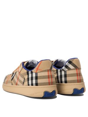 BURBERRY Terrace Check Urban Sneakers