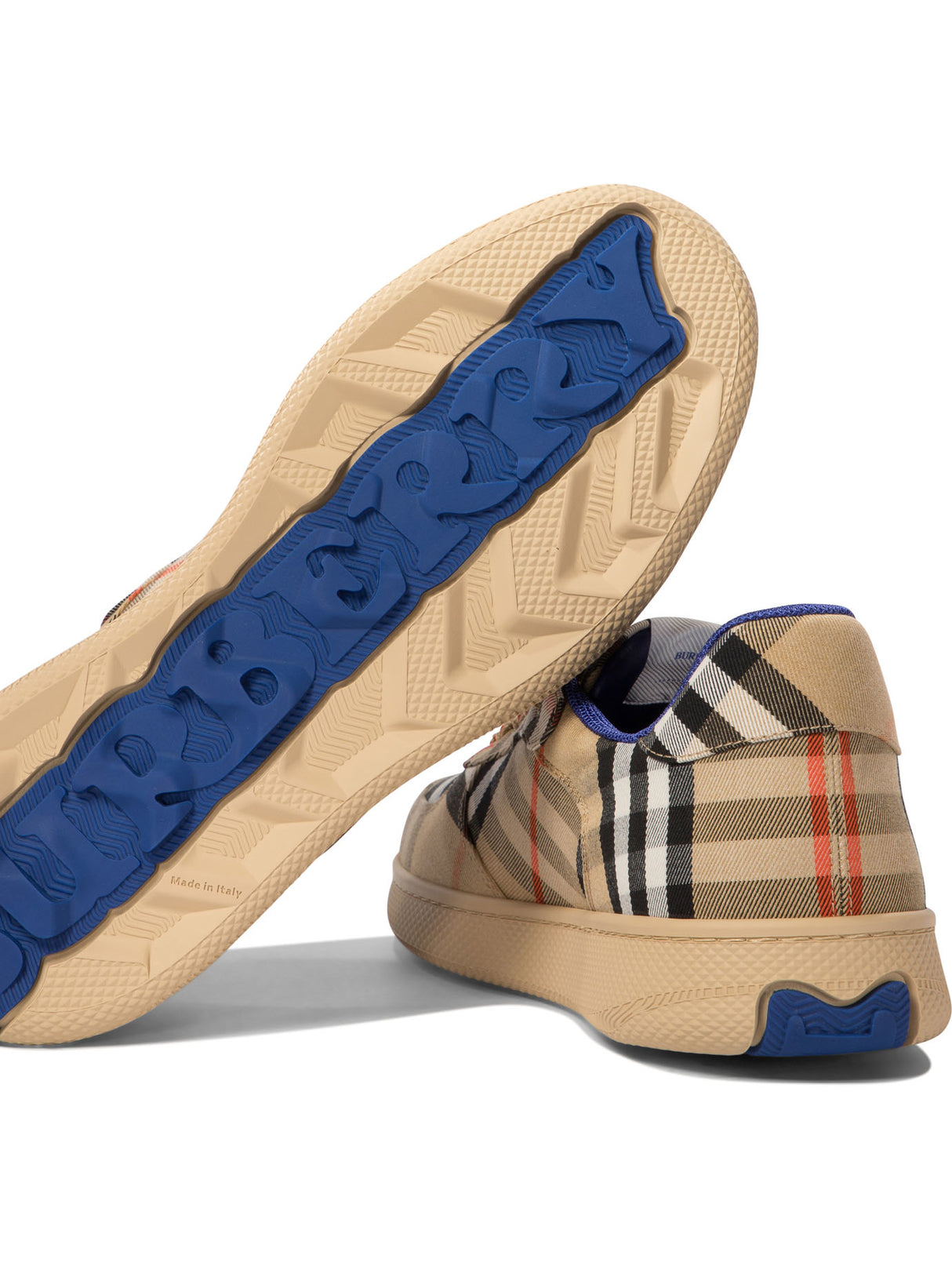 BURBERRY Terrace Check Urban Sneakers