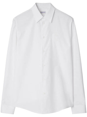 BURBERRY Contemporary Salt Cotton Shirt