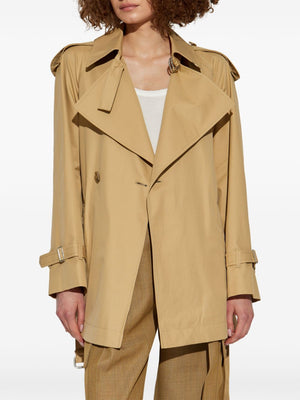 BURBERRY Classic Cotton Trench Jacket for Women - FW24