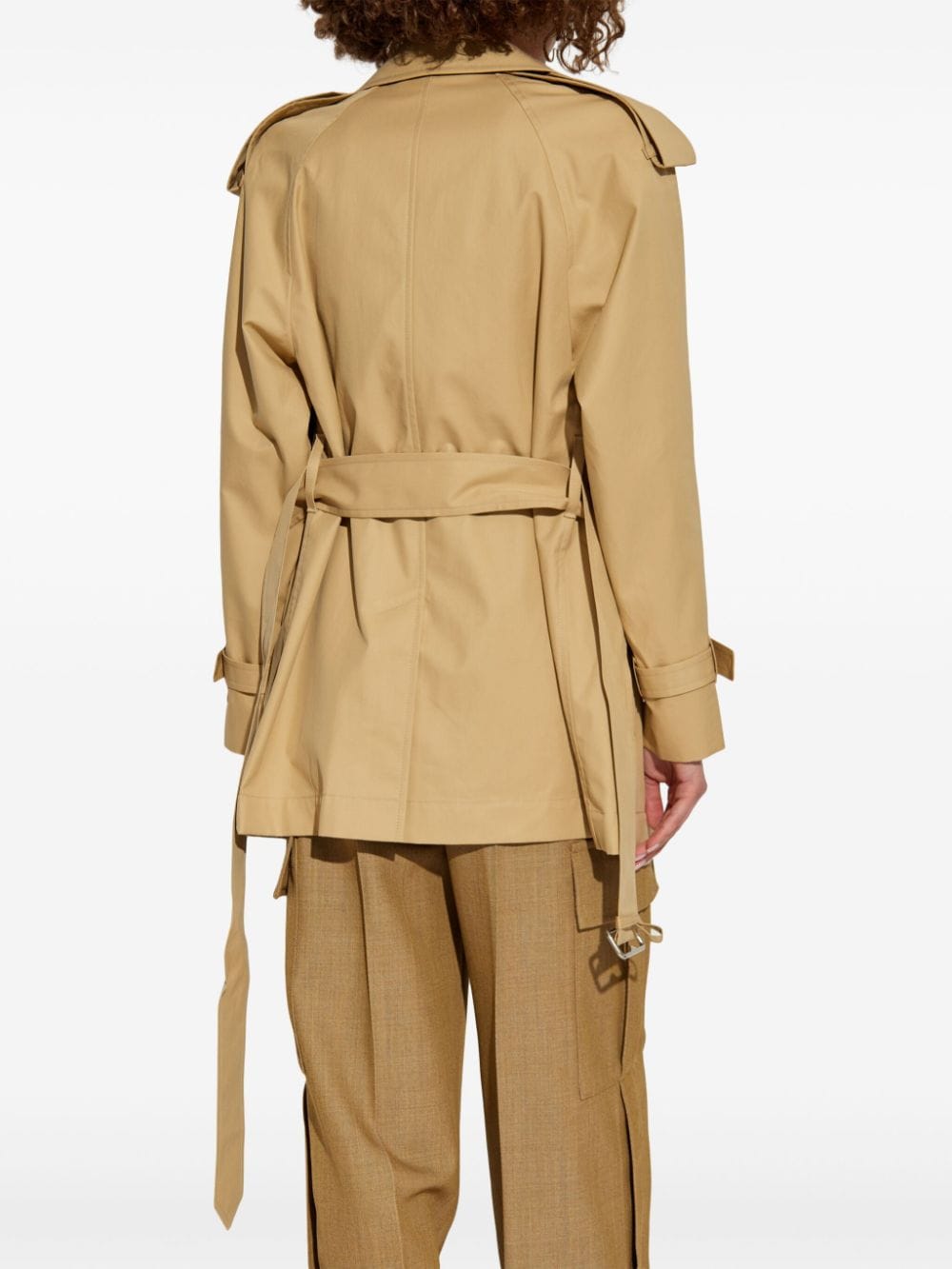 BURBERRY Classic Cotton Trench Jacket for Women - FW24