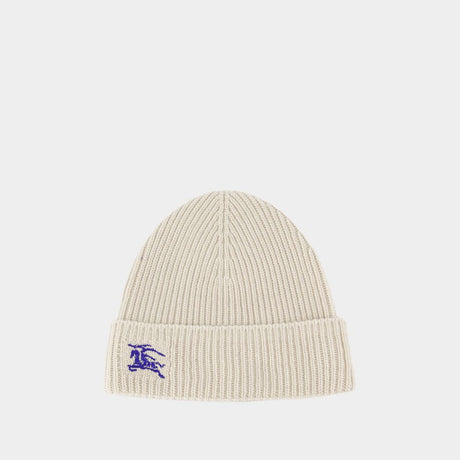 BURBERRY Unisex Cashmere Beanie Hat for Fall 2024